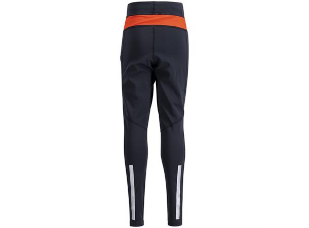 Swix Junior Tights Roadline 140 Treningstights til junior Black 