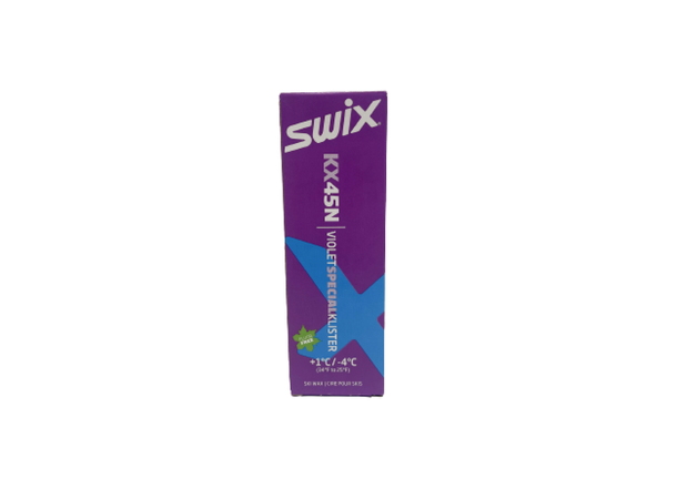 Swix KX45N Violet Special.Klister +1/-4 Klister for grovkornet snø. 