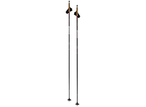 Swix Skistav Dynamic D1 152,5 cm Karbonkompositt stav til tur og trening 