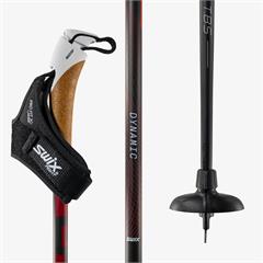 Swix Skistav Dynamic D1 Karbonkompositt stav til tur og trening