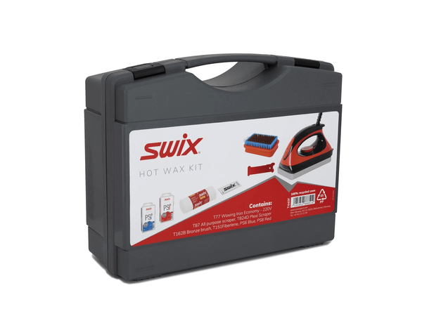 Swix T440F  Hot Wax Kit Startkit med smørejern og glider