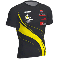 Trimtex Fast T-Shirt SS Herre L Klubbtøy Romerike Ultraløperklubb