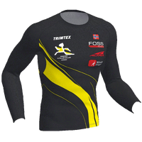 Trimtex Fast T-shirt LS Herre S Klubbtøy Romerike Ultraløperklubb