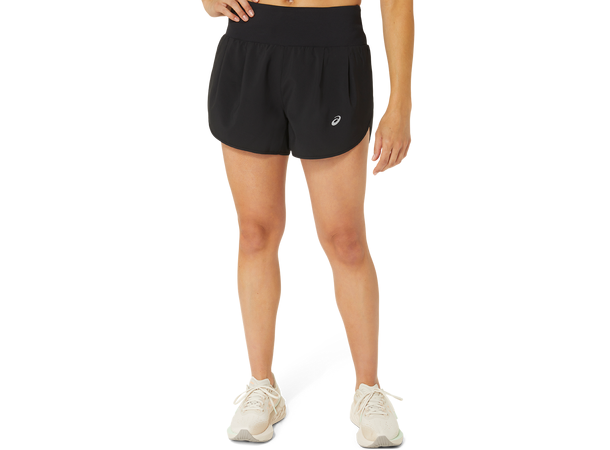 Asics W Shorts Road 3.5in L Lett og praktisk løpeshorts til dame 