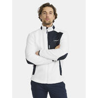 Craft Herre NOR Explore Pile Fleece XL Fleecejakke White / Blaze