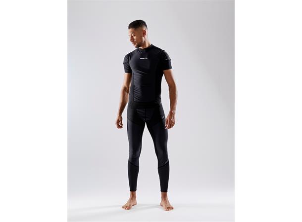 Craft Herre SS Active Extreme X Wind M Kortermet vindtett supertrøye Black 