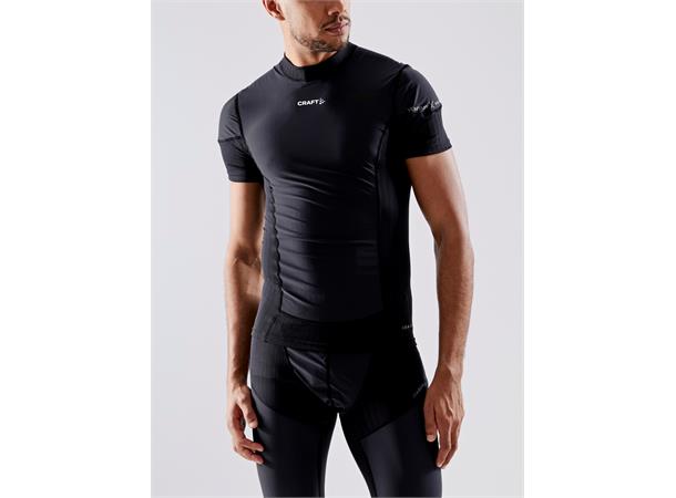 Craft Herre SS Active Extreme X Wind M Kortermet vindtett supertrøye Black 
