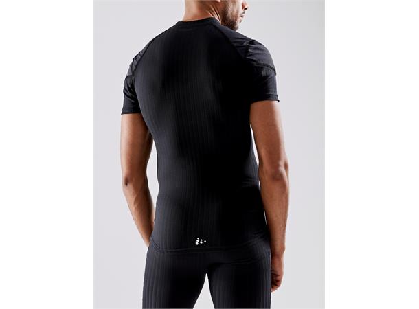 Craft Herre SS Active Extreme X Wind M Kortermet vindtett supertrøye Black 