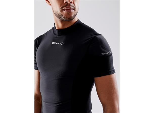 Craft Herre SS Active Extreme X Wind M Kortermet vindtett supertrøye Black 