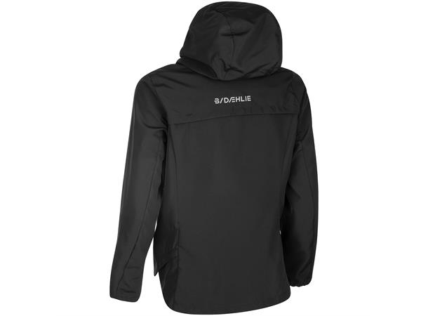 Dæhlie Junior Jakke Run 140 Lett løpejakke m/hette Black 