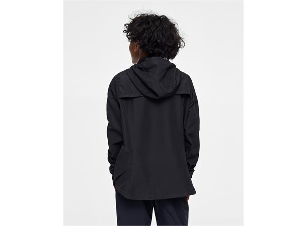 Dæhlie Junior Jakke Run 140 Lett løpejakke m/hette Black 