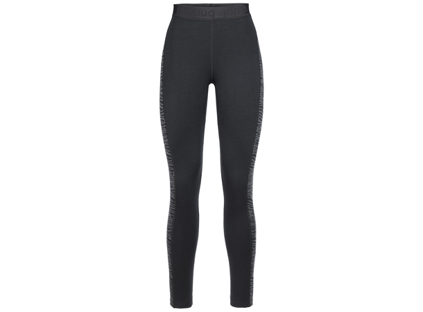 Johaug Bukse Elevate Wool S Myk og varm ull-longs TBLCK 
