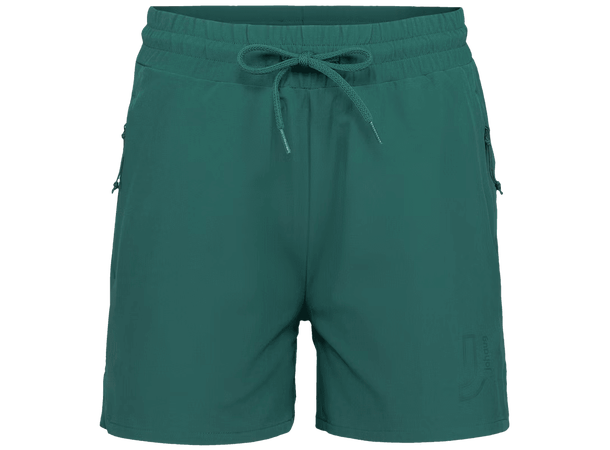 Johaug Dame Strut Microfiber Shorts M Superlett og funksjonell shorts, DTEAL 