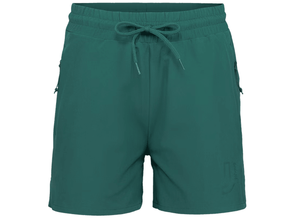Johaug Dame Strut Microfiber Shorts M Superlett og funksjonell shorts, DTEAL 