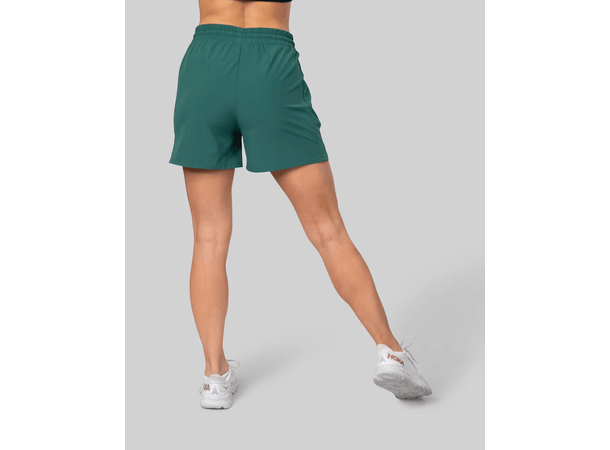 Johaug Dame Strut Microfiber Shorts M Superlett og funksjonell shorts, DTEAL