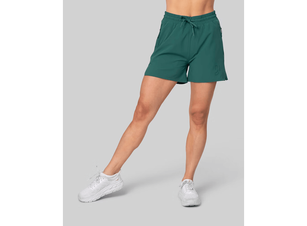 Johaug Dame Strut Microfiber Shorts M Superlett og funksjonell shorts, DTEAL 
