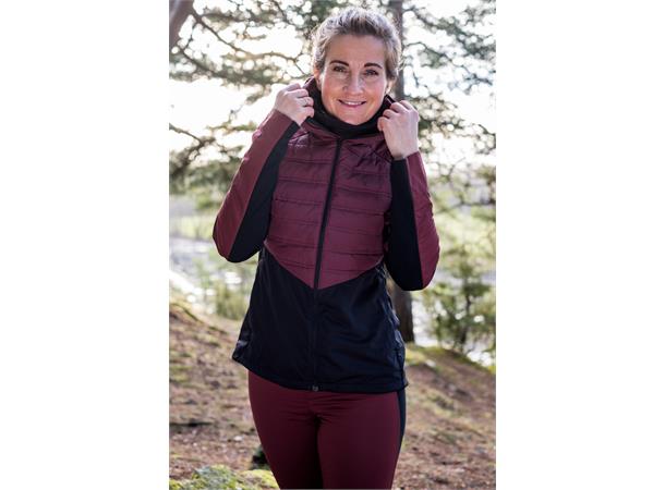 Johaug Jakke Concept 2.0 S Nyhet! Allsidig bestselger Jakke MAHOG