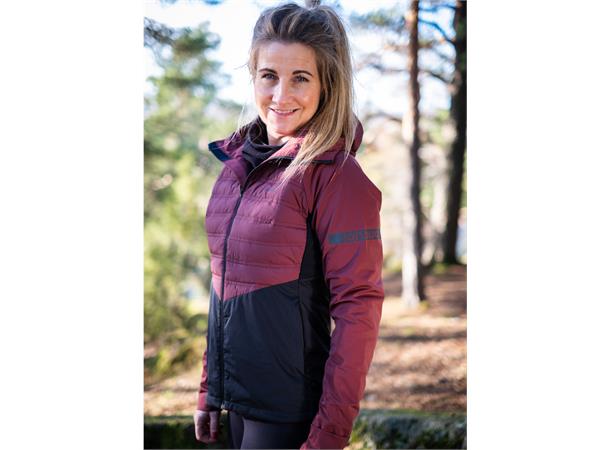 Johaug Jakke Concept 2.0 S Nyhet! Allsidig bestselger Jakke MAHOG