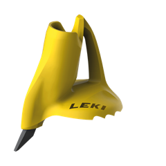 Leki Fin Vario Teller Yellow Leki trinse med skrufeste