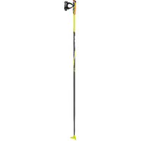 Leki Skistav CC 450-Yellow 155 Lett og stiv skistav med avtagbar stropp