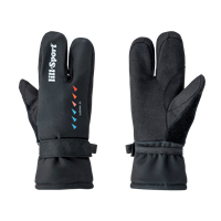Lill-Sport Vott Jr Protos Lobster 4 Fôret lobster-vott for barn Black