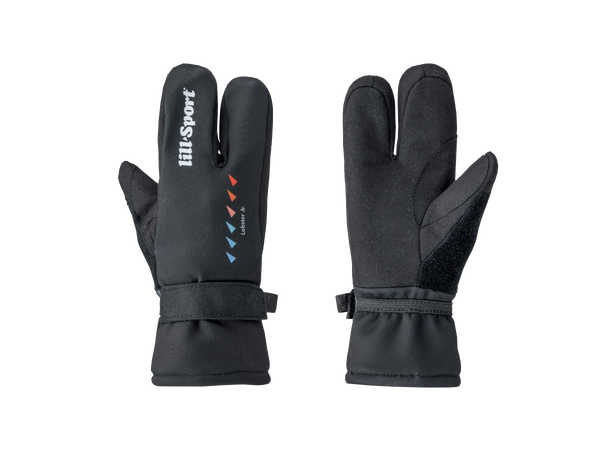 Lill-Sport Vott Jr Protos Lobster 4 Fôret lobster-vott for barn Black 