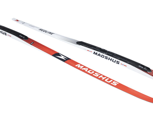 Madshus Ski Redline CL Warm 187 Toppracing langrennski for varme forhold 