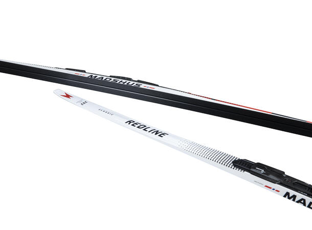 Madshus Ski Redline CL Warm 187 Toppracing langrennski for varme forhold 