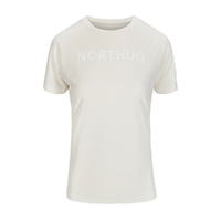 Northug Dame T-skjort Basic M Lett t-skjorte til trening - White