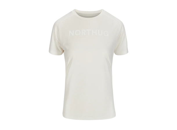 Northug Dame T-skjort Basic M Lett t-skjorte til trening - White