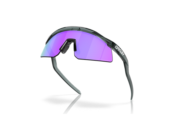 Oakley Hydra Crystal Black Sportsbrille Prizm Violet
