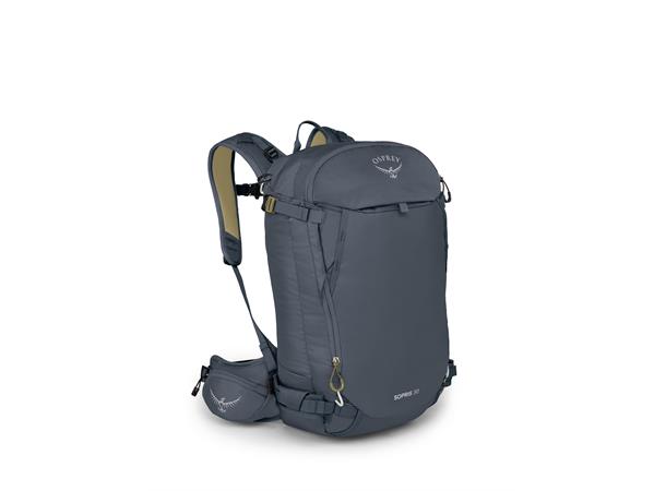 Osprey Sopris 30 Tungsten Grey O/S Skisekk for skikjøring/topptur til dame