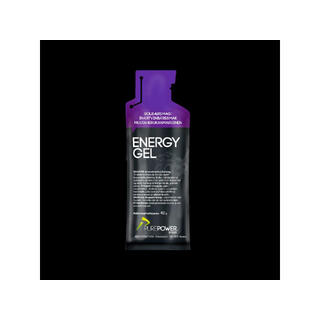 PurePower Energy Gel Solb&#230;r Energigel til trening og konkurranse 40g