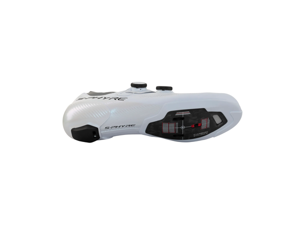 Shimano Sykkelsko RC903 LVG Road 43 Toppmodell landeveissykling - Hvit 