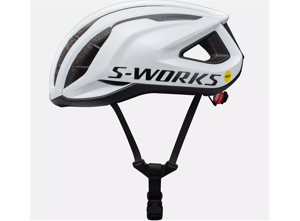 Specialized S-Works Prevail 3 Hjelm M Sykkelhjelm med god ventilasjon White/Bl