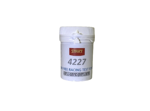 Start test powder +3*/-15* Fluorfritt racingpulver 30ml 