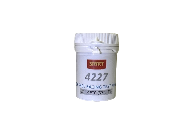 Start test powder +3*/-15* Fluorfritt racingpulver 30ml