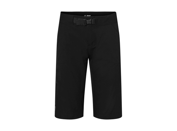 Sweet Dame Shorts Hunter Slashed M Lett og slitesterk sykkelshorts - Black 