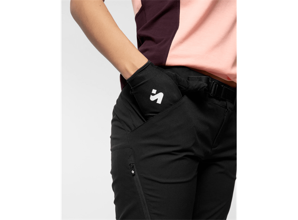 Sweet Dame Shorts Hunter Slashed M Lett og slitesterk sykkelshorts - Black 