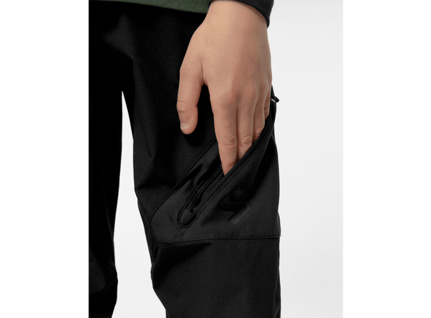 Sweet Junior Bukse Hunter 128 Lang sykkelbukse for barn - Black 