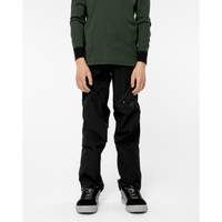 Sweet Junior Bukse Hunter 128 Lang sykkelbukse for barn - Black