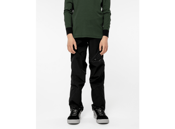 Sweet Junior Bukse Hunter 128 Lang sykkelbukse for barn - Black 