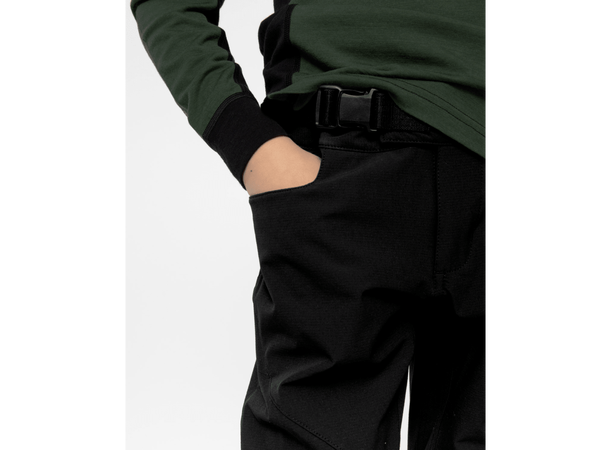 Sweet Junior Bukse Hunter 128 Lang sykkelbukse for barn - Black 