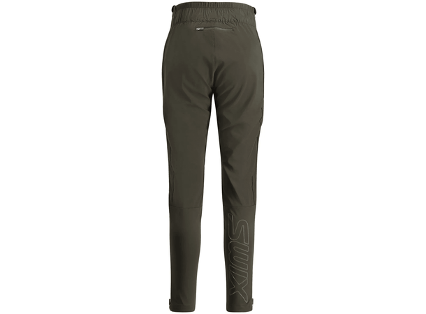 Swix Dame Bukse Horizon S Teknisk og varm skibukse Olive/Darkolive 