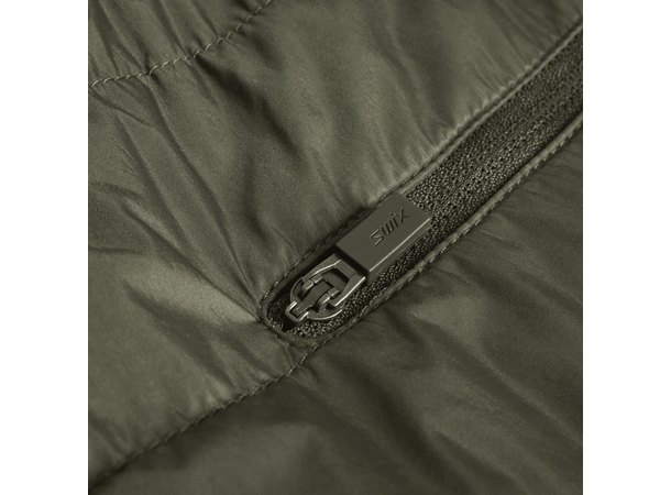 Swix Dame Bukse Horizon S Teknisk og varm skibukse Olive/Darkolive 