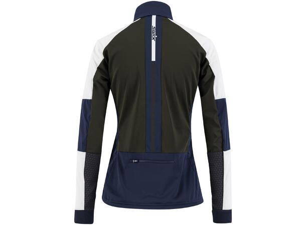 Swix Dame Dynamic Jakke XS Skijakke i softshell - Dark Olive 