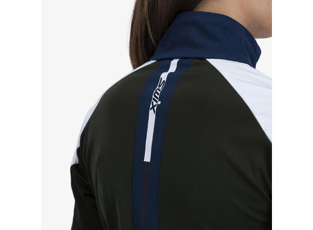Swix Dame Dynamic Jakke XS Skijakke i softshell - Dark Olive 