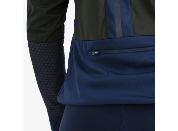 Swix Dame Dynamic Jakke XS Skijakke i softshell - Dark Olive 
