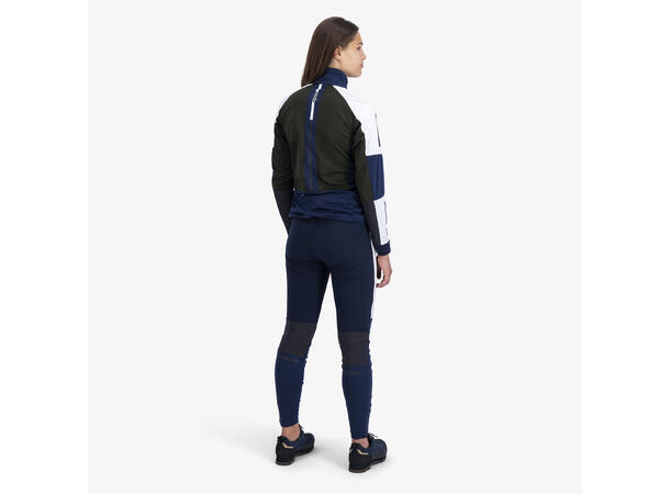 Swix Dame Dynamic Jakke XS Skijakke i softshell - Dark Olive 
