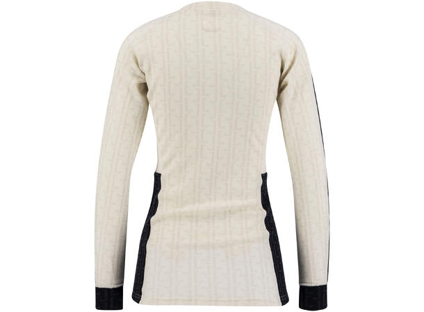 Swix Dame Legacy bodywear LS L Superundertøy i merinoull - Snow White 
